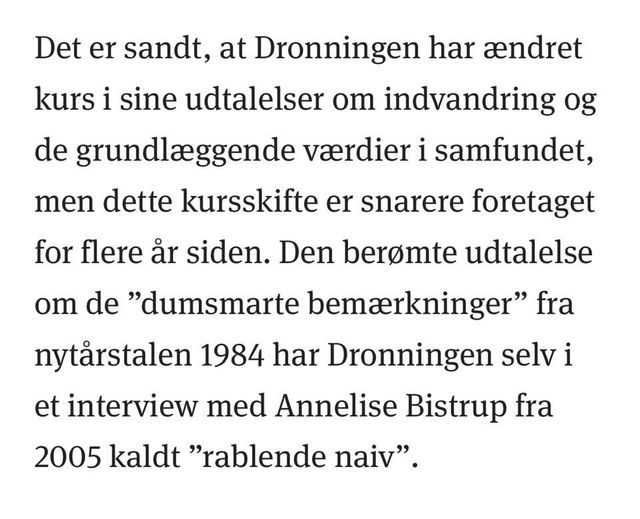 Tronskiftet er over os Tronskiftet er over os