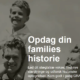 Legacys forlovelse med MyHeritage