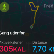 7.500 skridt er nok - herefter aftager effekten