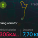 7.500 skridt er nok - herefter aftager effekten