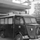 Sengeambulance Citroën HY, marts 1964